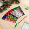 24pcs Ballpoint Christmas Pens -Christmas Favors Shop 24Pcs Christmas Stick Pens 1 result 1 600x600 1