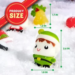 24pcs Stress Reliever Christmas Mochi Squishy Toys -Christmas Favors Shop 24Pcs Christmas Themed Mochi Squishy 4 600x600 1