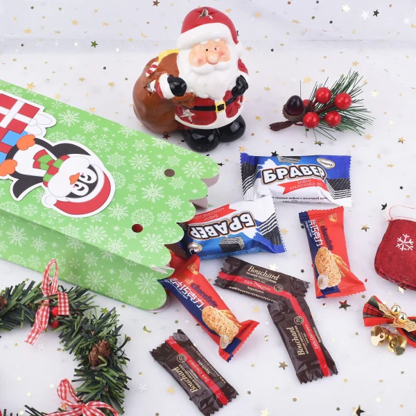 24pcs Christmas Treat Bags With Large Sticking Tag 6 24pcs Christmas Treat Bags With Large Sticking Tag - Image 4