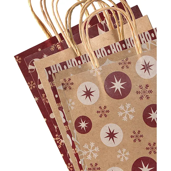 24pcs Christmas Goodie Bag Gifts With Handles 5 24pcs Christmas Goodie Bag Gifts With Handles - Image 3