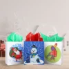 24pcs Kraft Paper Christmas Gift Bags With Handles -Christmas Favors Shop 24Pcs Kraft Paper Gift Bags 2 2 600x600 1