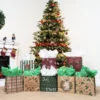 24pcs Large Christmas Kraft Paper Gift Bags 1 24pcs Large Christmas Kraft Paper Gift Bags -Christmas Favors Shop 24Pcs Large Pack Christmas Kraft Paper Bags with 8 Generic Vintage Drawstring 7 result 600x600 1
