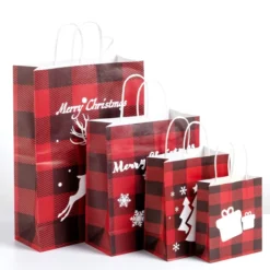24Pcs Red And Black Gift Bags 11 24Pcs Red And Black Gift Bags -Christmas Favors Shop 24Pcs Red and Black Gift Bags 3 result 600x600 1