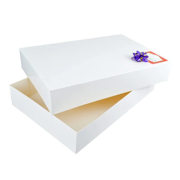 24pcs Christmas White Shirt Gift Boxes 5 24pcs Christmas White Shirt Gift Boxes - Image 3