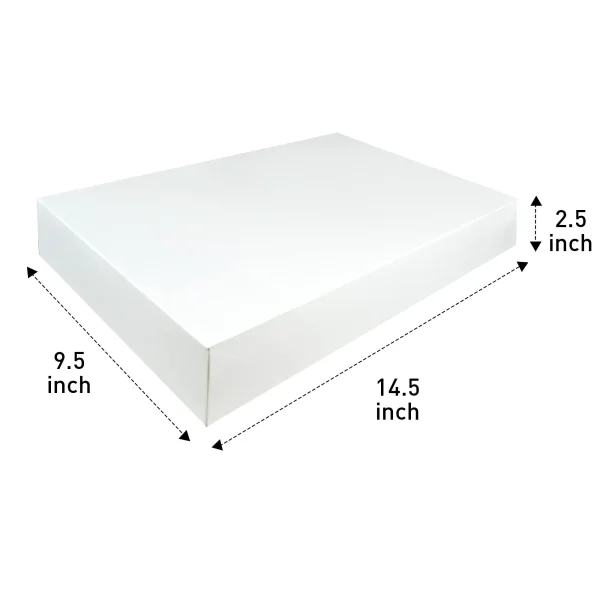 24pcs Christmas White Shirt Gift Boxes 7 24pcs Christmas White Shirt Gift Boxes - Image 5