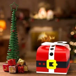 24pcs 3D Christmas Goodie Boxes With Bow 11 24pcs 3D Christmas Goodie Boxes With Bow -Christmas Favors Shop 24pcs 3D Christmas Goodie Boxes With Bow 2 1 600x600 1