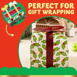 24pcs 3D Christmas Goodie Gift Boxes With Bow -Christmas Favors Shop 24pcs 3D Christmas Goodie Gift Boxes with Bow 2 600x600 1