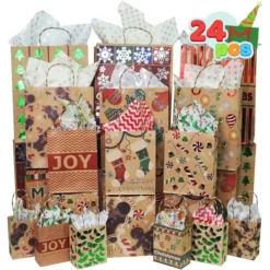 24pcs Christmas Foil Gift Bags Assorted Sizes 11 24pcs Christmas Foil Gift Bags Assorted Sizes -Christmas Favors Shop 24pcs Christmas Foil Gift Bags Assorted Sizes 2 结果 600x600 1