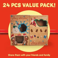 24pcs Christmas Gift Boxes With Window Auto-Popup -Christmas Favors Shop 24pcs Christmas Gift Boxes with Window Auto Popup 3 结果 600x600 1