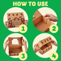 24pcs Christmas Gift Boxes With Window Auto-Popup -Christmas Favors Shop 24pcs Christmas Gift Boxes with Window Auto Popup 6 结果 600x600 1