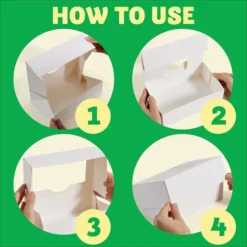 24pcs Christmas Gift Cookie Boxes With Window Set -Christmas Favors Shop 24pcs Christmas Gift Cookie Boxes With Window Set 5 结果 600x600 1