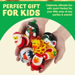 24pcs Kids Christmas Rubber Ducks -Christmas Favors Shop 24pcs Kids Christmas Rubber Ducks 5 600x600 1