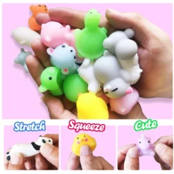 26pcs Christmas Mochi Squishy Toys Set -Christmas Favors Shop 26Pcs Mochi Squishes amp Slow Rising Squishes 3 result 1 600x600 1