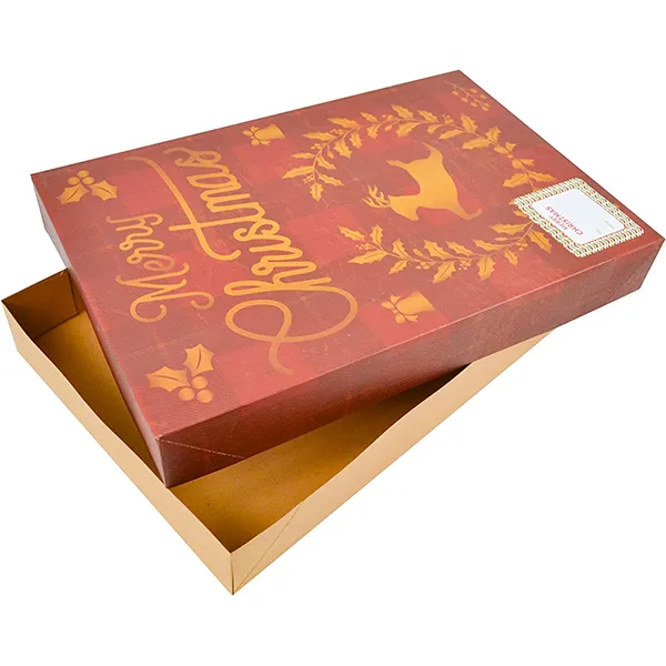 28pcs Kraft Paper Christmas Shirt Gift Boxes 5 28pcs Kraft Paper Christmas Shirt Gift Boxes - Image 3