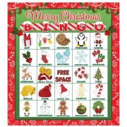24pcs Christmas Bingo Cards For Kids 10 24pcs Christmas Bingo Cards For Kids -Christmas Favors Shop 28Pcs Christmas Bingo Red 1 result 600x600 1