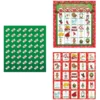 24pcs Christmas Bingo Cards For Kids -Christmas Favors Shop 28Pcs Christmas Bingo Red 5 result 600x600 1