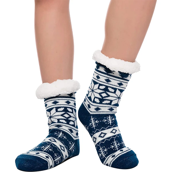 2pcs Christmas Slipper Socks For Women 7 2pcs Christmas Slipper Socks For Women - Image 5