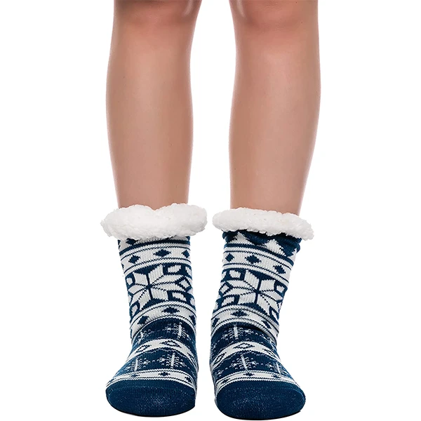 2pcs Christmas Slipper Socks For Women 6 2pcs Christmas Slipper Socks For Women - Image 4