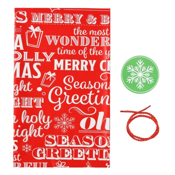 2pcs Large Heavy Duty Christmas Bicycle Gift Bags 5 2pcs Large Heavy Duty Christmas Bicycle Gift Bags - Image 3