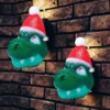 2pcs Christmas Santa Hat Dinosaur Light Cover 1 2pcs Christmas Santa Hat Dinosaur Light Cover -Christmas Favors Shop 2Pcs Christmas Santa hat Dino Light Cover 1 result 600x600 1