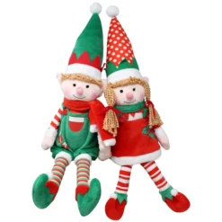 Christmas Favors Shop 3 Christmas Favors Shop -Christmas Favors Shop 2Pcs Elf Plush Christmas Stuffed Toys 1 result 600x600 1