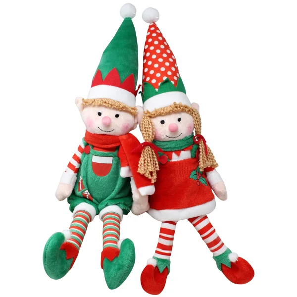 Christmas Favors Shop 19 Christmas Favors Shop -Christmas Favors Shop 2Pcs Elf Plush Christmas Stuffed Toys 1 result 600x600 1