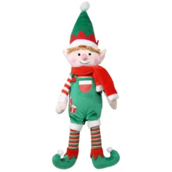 2pcs Soft Christmas Elf Plush Toy 12in -Christmas Favors Shop 2Pcs Elf Plush Christmas Stuffed Toys 5 result 600x600 1