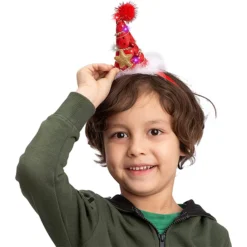 4Pcs Light-Up Christmas Headbands -Christmas Favors Shop 2 结果 1