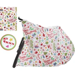 2pcs Christmas Jumbo Gift Bags 10 2pcs Christmas Jumbo Gift Bags -Christmas Favors Shop 2pcs Christmas Jumbo Gift Bags 1