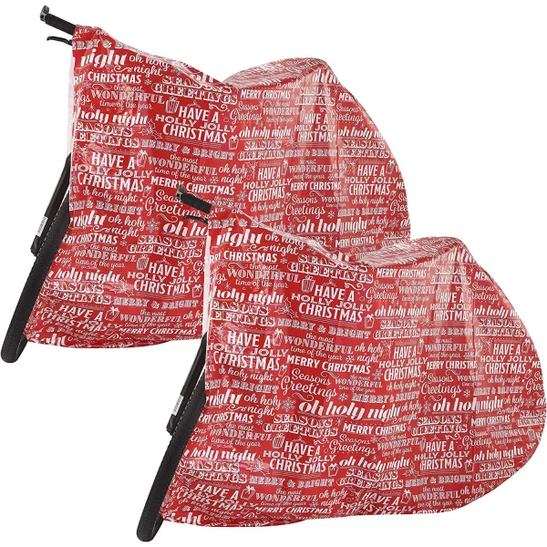 2pcs Large Heavy Duty Christmas Bicycle Gift Bags 3 2pcs Large Heavy Duty Christmas Bicycle Gift Bags