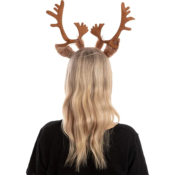 2pcs Reindeer Antler Headbands 8 2pcs Reindeer Antler Headbands - Image 6