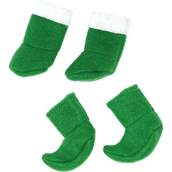 2pcs Rock N Roll Santa Elf Couture For Elf Doll 7 2pcs Rock N Roll Santa Elf Couture For Elf Doll - Image 5