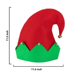 3pcs Christmas Elf Hat Unisex -Christmas Favors Shop 3 Piece Christmas Elf Felt Hat 3 result 600x600 1