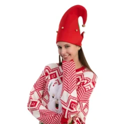 3pcs Christmas Elf Hat Unisex -Christmas Favors Shop 3 Piece Christmas Elf Felt Hat 5 result scaled 600x600 1