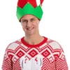 3pcs Christmas Elf Hat Unisex