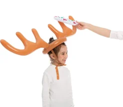 3pcs Inflatable Antler Toss Game For Christmas Party 11 3pcs Inflatable Antler Toss Game For Christmas Party -Christmas Favors Shop 3 Sets Inflatable Reindeer Toss Game 2