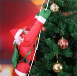 Decorative Climbing Santa Claus 3ft -Christmas Favors Shop 3 ft. Decorative Climbing Santa Claus 3 result 600x595 1