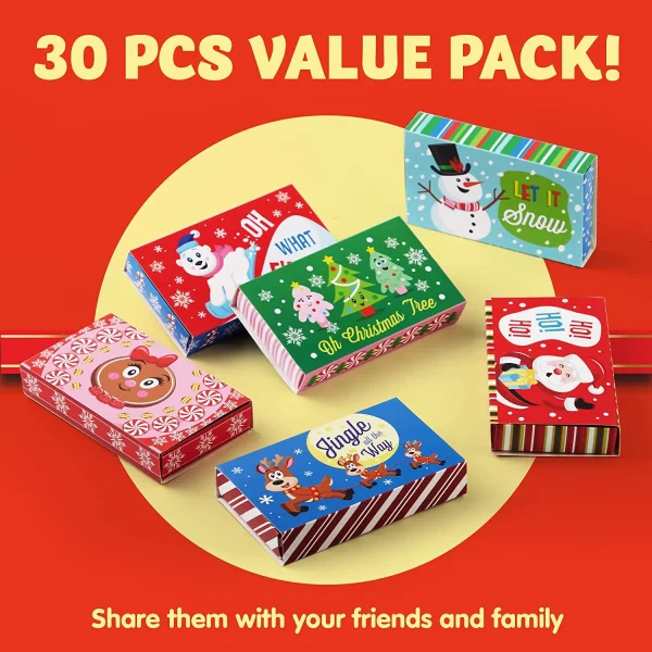 30pcs Christmas Gift Card Holders 5 30pcs Christmas Gift Card Holders - Image 3