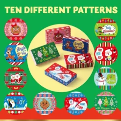 30pcs Christmas Gift Card Holders 11 30pcs Christmas Gift Card Holders -Christmas Favors Shop 30Pcs Cartoon Design Drawer Gift Box 4 结果 600x600 1