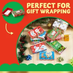 30pcs Christmas Gift Card Holders 13 30pcs Christmas Gift Card Holders -Christmas Favors Shop 30Pcs Cartoon Design Drawer Gift Box 6 结果 600x600 1