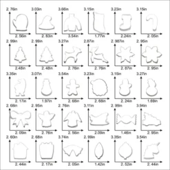 30pcs Christmas Cookie Cutter Set 11 30pcs Christmas Cookie Cutter Set -Christmas Favors Shop 30Pcs Christmas Cookie Cutter Set 1 600x600 1