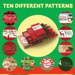 30pcs Christmas Gift Card Boxes -Christmas Favors Shop 30Pcs General Design Drawer Gift Box 4 结果 600x600 1