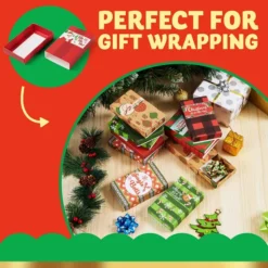 30pcs Christmas Gift Card Boxes -Christmas Favors Shop 30Pcs General Design Drawer Gift Box 6 结果 600x600 1