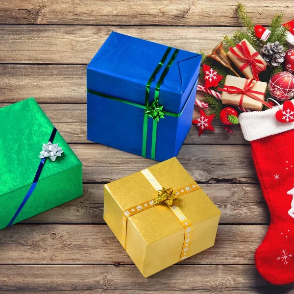 360pcs Christmas Tissue Paper Sheets In 6 Colors 7 360pcs Christmas Tissue Paper Sheets In 6 Colors - Image 5