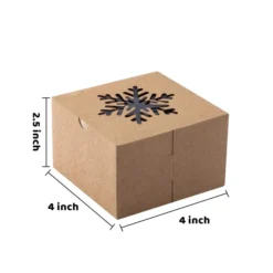 36pcs Brown Craft Christmas Cookie Boxes 10 36pcs Brown Craft Christmas Cookie Boxes -Christmas Favors Shop 36Pcs Brown Kraft Cookie Boxes 3 result 600x600 1
