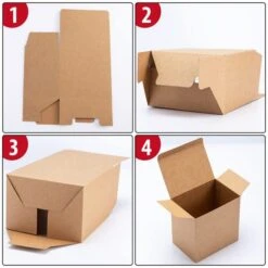 36pcs Christmas Brown Kraft Paper Gift Box 11 36pcs Christmas Brown Kraft Paper Gift Box -Christmas Favors Shop 36Pcs Brown Kraft Paper Gift Box 4 600x600 1
