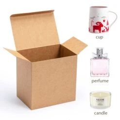 36pcs Christmas Brown Kraft Paper Gift Box 12 36pcs Christmas Brown Kraft Paper Gift Box -Christmas Favors Shop 36Pcs Brown Kraft Paper Gift Box 5 600x600 1