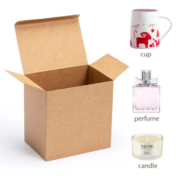 36pcs Christmas Brown Kraft Paper Gift Box 7 36pcs Christmas Brown Kraft Paper Gift Box - Image 5