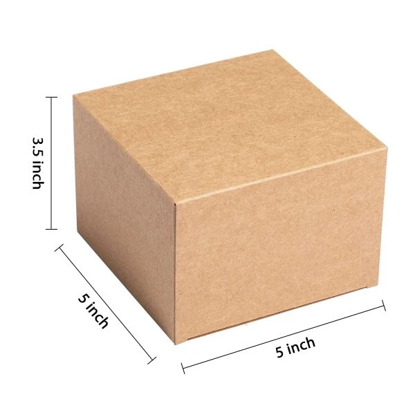 36pcs Christmas Brown Kraft Paper Gift Box 8 36pcs Christmas Brown Kraft Paper Gift Box - Image 6