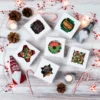 36pcs Christmas Cake Box Bakery With Window -Christmas Favors Shop 36Pcs Cake Boxes with Window 1 result 600x600 1